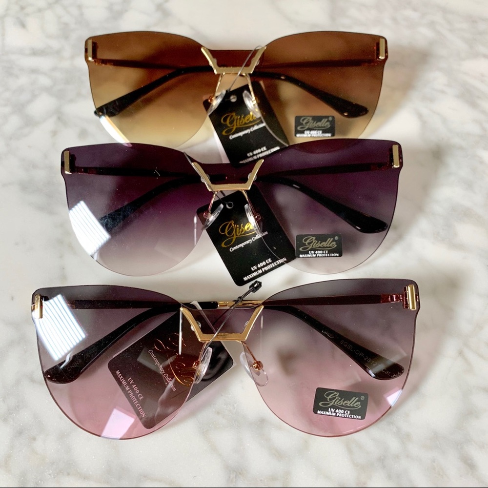Giselle Fashion Sunglasses - Picture 2 of 8
